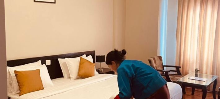 Hotel Dorjiling Отели в г. Паро