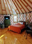 The Hive - Yurt on Hobby Farm