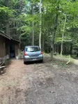 Cute cabin in the woods