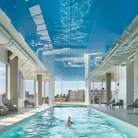 The Sophari 1BR Experience:Modern Living|Pool+Gym