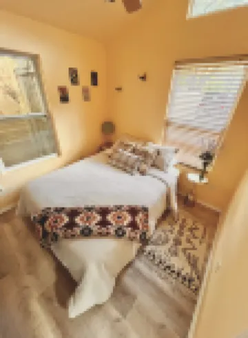 Serene Retreat with Private Porch and Modern Comfort - Charming Oasis