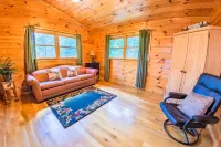 Luxurious Cabin with Scenic Porches and Modern Amenities - Charming Retreat
