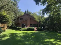 Scenic Lake Access with Fire Pit and Dock - Charming Retreat
