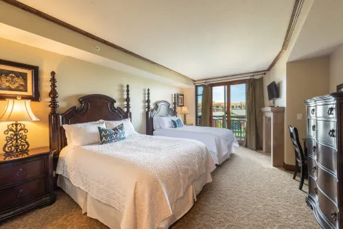 Luxury Resort Ski In Ski Out Hyatt Centric Residence 2BR Condo Pool Gym Hot tub Restaurant More