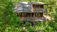 Mountain Views and Fire Pit Access - Serene Rustic Retreat