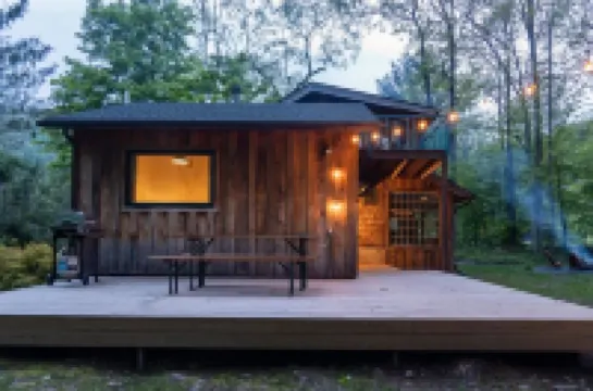 Serene Creek Access and Hot Tub - Charming Catskills Escape