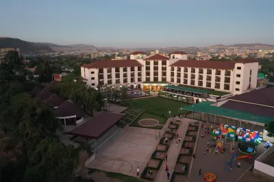 Haile Resort Jimma Hoteles en 