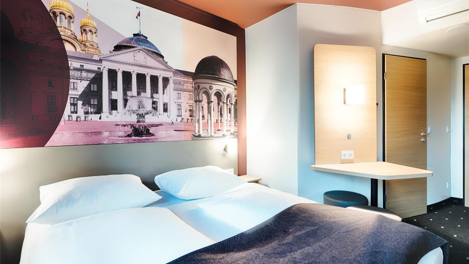 B&B HOTEL Wiesbaden-Hbf
