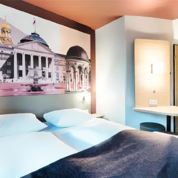 B&B HOTEL Wiesbaden-Hbf Hotels near Brita-Arena