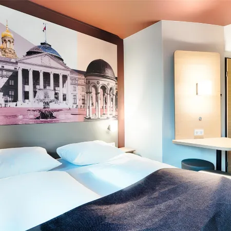 B&B HOTEL Wiesbaden-Hbf Отели рядом с достопримечательностью «Вестенд»