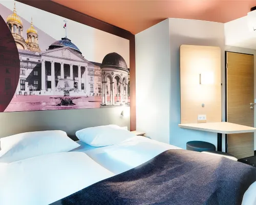 B&B HOTEL Wiesbaden-Hbf Hotels near Brita-Arena