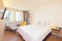 Steinenschanze Charming City & Garden Hotel - balcón