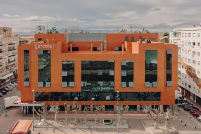 Sercotel Amistad Murcia Hotel dekat Escultura del Dios Mercurio