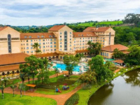 Grande Hotel e Termas de Araxá Hotels in Araxá