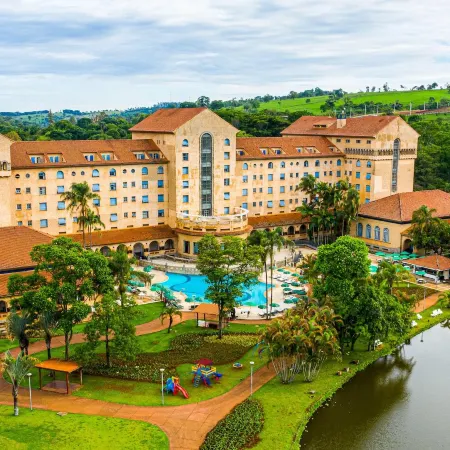 Grande Hotel e Termas de Araxá Отели в г. Араша