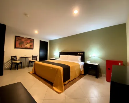 โรงแรมเอสคาลา ปูเอบลา เซนโตร โรงแรมในปวยบลา