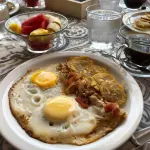 Refugio Cariguana - Frühstück