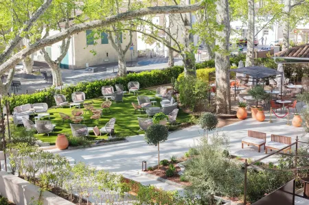 Hôtel et Restaurant la Bastide Bourrelly - Mathias Dandine