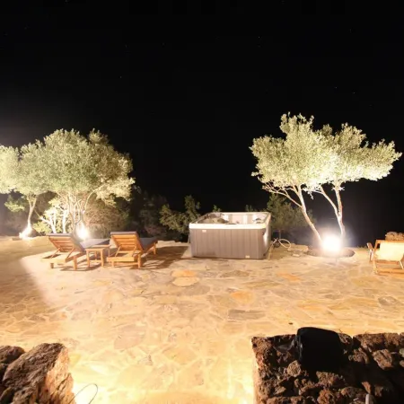 Villa Rouvis with Outdoor Hot Tub