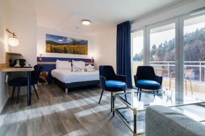 Hotel Spa Husseren Collections - Proche Colmar - Eguisheim Hotel a Wettolsheim