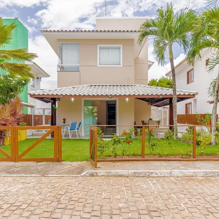 GB07 Otima Casa 4 Suites em Guarajuba