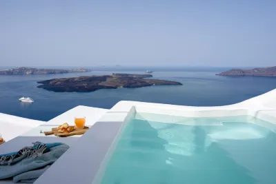 Cocoon Suites Hotels near Santorini