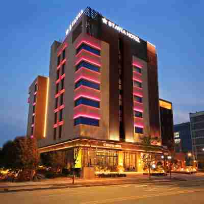 스타비아 호텔 Hotel Exterior