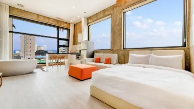 Gangneung Kwiseute Spapension Hotels in Каннин