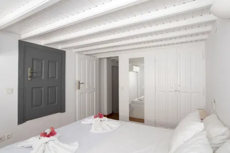 Alessios Houses Mykonos Town Отели рядом с достопримечательностью «Православная церковь Парапортиани»