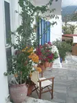 Alkistis Cozy by the Beach Apt. in Ikaria Island, Therma Ground Floor