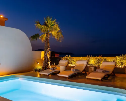 Kaliva Residence Hotels in Armeni