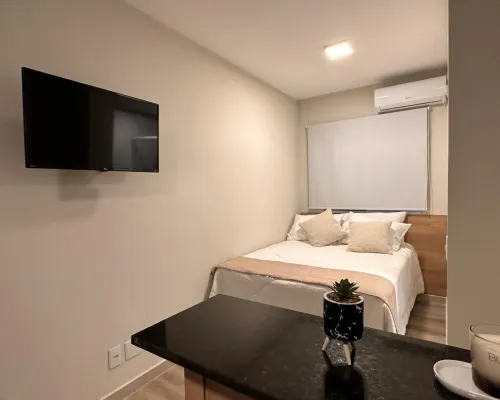 Apê Brooklin -Berrini Hoteles cerca de Vila Olímpica