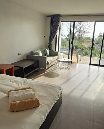 ห้องติดสระน้ำ