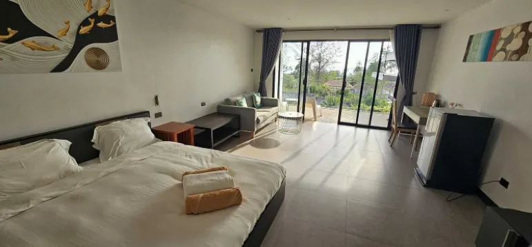 ห้องติดสระน้ำ