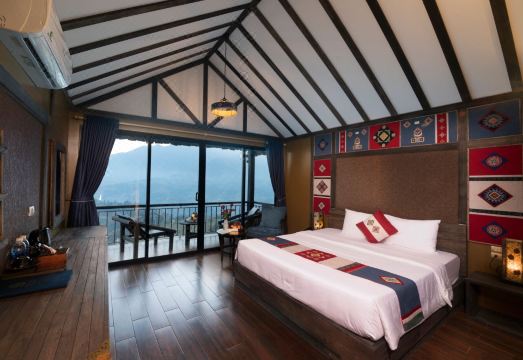 사파 호텔 전경