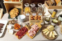 Hotel Cardo - breakfast