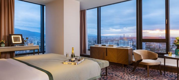 Grand Hotel Millennium Sofia Hotels in Sofia