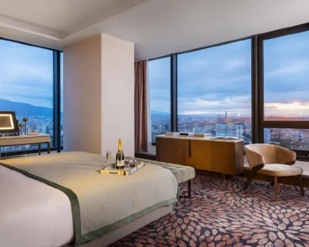 Grand Hotel Millennium Sofia Hotel di Sofia