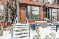 Globalstay Exclusive 4 Bedroom Townhouse in Downtown Toronto with Parking Отели в г. Ниагара-Фолс