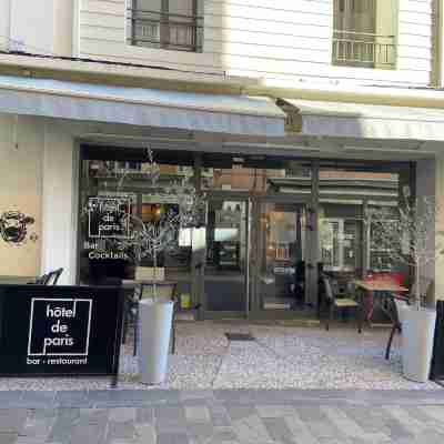 Hôtel de Paris à Sète Hotel Exterior