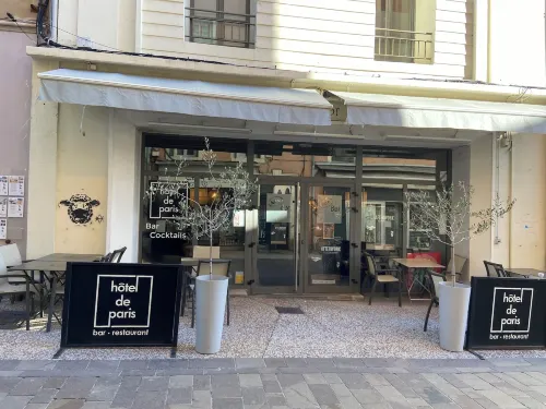 Hôtel de Paris