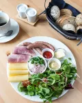 Apartamenty Nowa Kamienica - breakfast
