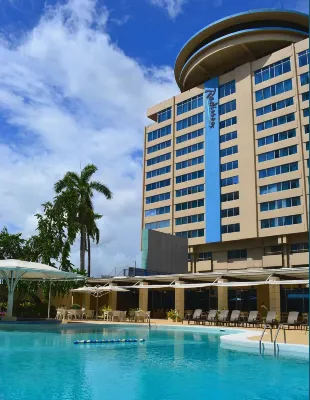 Radisson Hotel Trinidad Hoteles en 