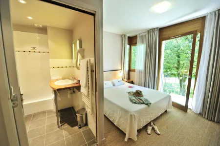 Hôtel les Esclargies Отели в г. Лабастид-Мюра