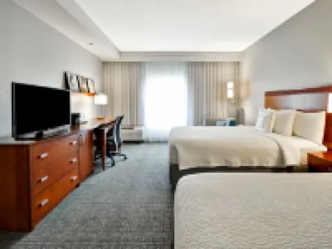 Courtyard Dallas Medical/Market Center Hotels near Perot Museum of Nature and Science
