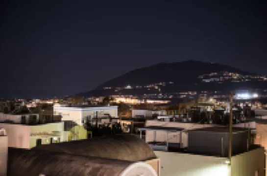 Santorini Main Square