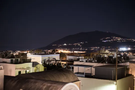 Santorini Main Square