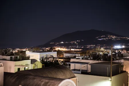 Santorini Main Square