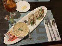 Blue Lake Casino and Hotel - breakfast