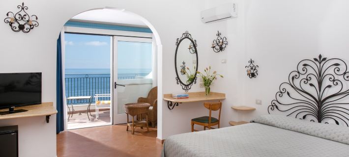 Hotel Pupetto Hotele w: Positano